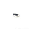 2.0mm Pin header Connector Single Row 4P